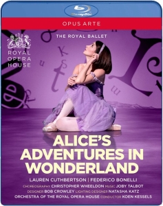 Talbot Joby - Alice's Adventures In Wonderland (B in der Gruppe MUSIK / Musik Blu-Ray / Klassiskt bei Bengans Skivbutik AB (3332350)