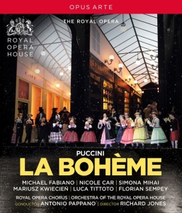 Puccini Giacomo - La Boheme (Blu-Ray) in der Gruppe MUSIK / Musik Blu-Ray / Klassiskt bei Bengans Skivbutik AB (3332351)