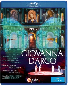 Verdi Giuseppe - Giovanna DâArco (Blu-Ray) in der Gruppe MUSIK / Musik Blu-Ray / Klassiskt bei Bengans Skivbutik AB (3332354)