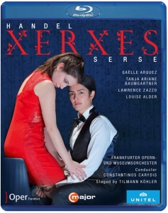 Handel G F - Xerxes (Serse) (Blu-Ray) in der Gruppe MUSIK / Musik Blu-Ray / Klassiskt bei Bengans Skivbutik AB (3332356)