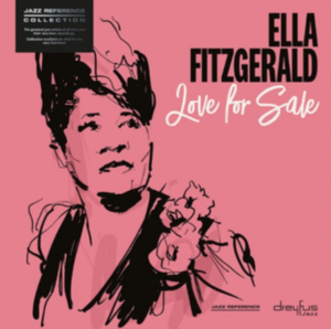 Ella Fitzgerald - Love For Sale in der Gruppe VINYL / Jazz bei Bengans Skivbutik AB (3332906)