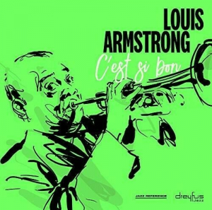 Louis Armstrong - C'est Si Bon in der Gruppe Minishops / Louis Armstrong bei Bengans Skivbutik AB (3332936)