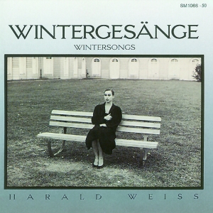 Weiss Harald - Wintergesänge (Wintersongs) in der Gruppe CD bei Bengans Skivbutik AB (3332961)