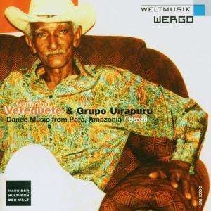 Verequete & Grupo Uirapuru - Carimbó in der Gruppe CD bei Bengans Skivbutik AB (3332975)