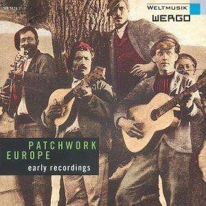 Various - Patchwork Europe, Early Recordings in der Gruppe CD bei Bengans Skivbutik AB (3332980)