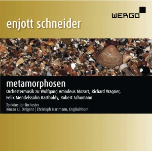 Schneider Enjott - Metamorphosen in der Gruppe CD bei Bengans Skivbutik AB (3332981)