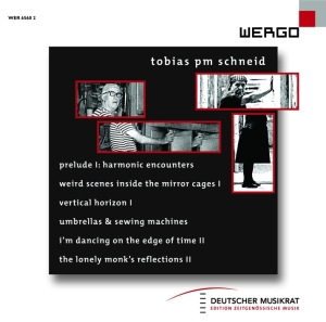 Schneid Tobias Pm - Chamber Works in der Gruppe CD bei Bengans Skivbutik AB (3332984)