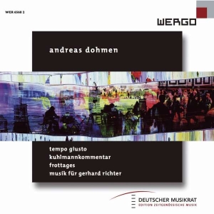 Dohmen Andreas - Tempo Giusto Kuhlmannkommentar Mu in der Gruppe CD bei Bengans Skivbutik AB (3332986)