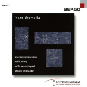 Thomalla Hans - Momentsmusicaux Wild.Thing Counte in der Gruppe CD bei Bengans Skivbutik AB (3332988)