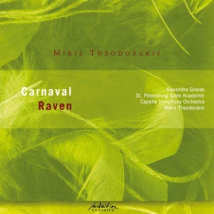Theodorakis Mikis - Carnaval & Raven (Ballet Suite) in der Gruppe CD bei Bengans Skivbutik AB (3332993)