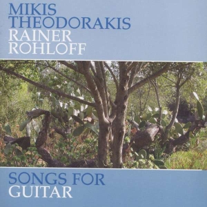 Theodorakis Mikis - Songs For Guitar in der Gruppe Externt_Lager / Naxoslager bei Bengans Skivbutik AB (3332994)