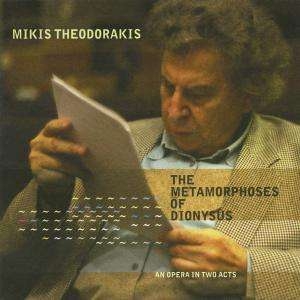Theodorakis Mikis - The Metamorphoses Of Dionysus in der Gruppe CD bei Bengans Skivbutik AB (3332998)