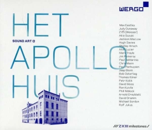 Various - Het Apollo Huis Sound Art in der Gruppe CD bei Bengans Skivbutik AB (3333000)