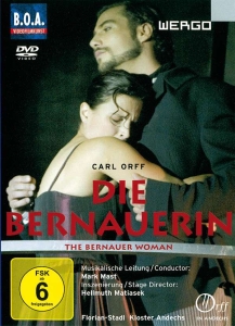 Orff Carl - The Bernauer Woman (Dvd) in der Gruppe DVD & BLU-RAY bei Bengans Skivbutik AB (3333001)