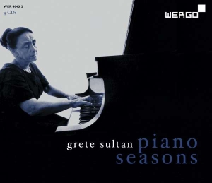 Various - Piano Seasons (4 Cd) in der Gruppe CD bei Bengans Skivbutik AB (3333003)