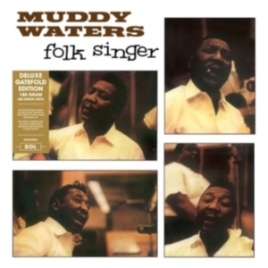 Waters Muddy - Folk Singer in der Gruppe -Start Max bei Bengans Skivbutik AB (3333280)