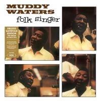 Waters Muddy - Folk Singer in der Gruppe VINYL bei Bengans Skivbutik AB (3333280)