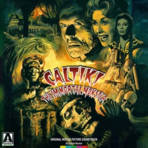 Soundtrack - Caltiki the immortal monster in der Gruppe VINYL bei Bengans Skivbutik AB (3333287)