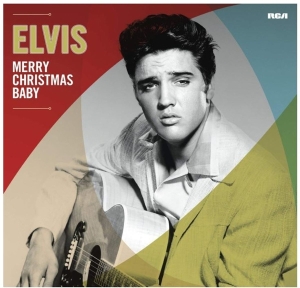 Presley Elvis - Merry Christmas Baby in der Gruppe VINYL bei Bengans Skivbutik AB (3334804)