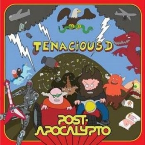 Tenacious D - Post-Apocalypto in der Gruppe Minishops / Tenacious D bei Bengans Skivbutik AB (3334816)