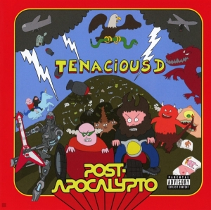 Tenacious D - Post-Apocalypto in der Gruppe Minishops / Tenacious D bei Bengans Skivbutik AB (3334816)