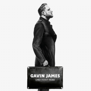 James Gavin - Only Ticket Home in der Gruppe CD bei Bengans Skivbutik AB (3334817)