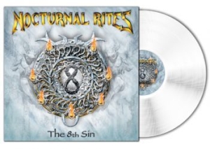 Nocturnal Rites - 8Th Sin (Vit Vinyl) in der Gruppe VINYL bei Bengans Skivbutik AB (3334824)