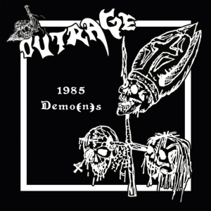 Outrage - Demo(N)S 1985 in der Gruppe CD bei Bengans Skivbutik AB (3334838)