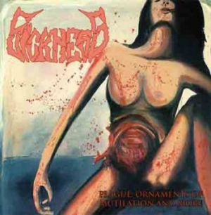 Sickness - Plague: Ornaments Of Mutilation And in der Gruppe CD bei Bengans Skivbutik AB (3334839)