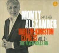 Alexander Monty - Harlem-Kingston Express Vol. 2: The in der Gruppe CD / Jazz bei Bengans Skivbutik AB (3334936)