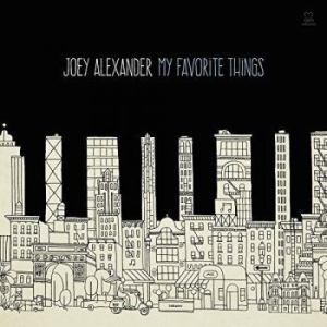 Joey Alexander - My Favorite Things in der Gruppe CD bei Bengans Skivbutik AB (3334953)