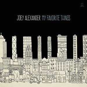 Alexander Joey - My Favorite Things in der Gruppe CD bei Bengans Skivbutik AB (3334953)