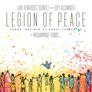 Henriques Lori - Legion Of Peace in der Gruppe CD bei Bengans Skivbutik AB (3334973)