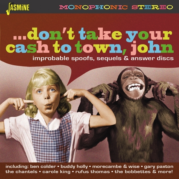 V/A - Don't Take Your Cash To Town, John in der Gruppe CD / Bestseller bei Bengans Skivbutik AB (3334985)