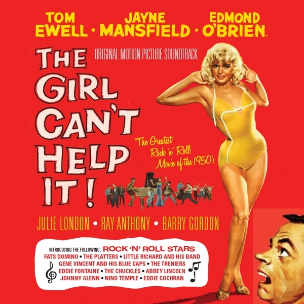 V/A - Girl Can't Help It in der Gruppe CD / Bestseller bei Bengans Skivbutik AB (3334987)