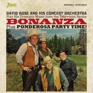 Various Artists - Bonanza! (+ Ponderosa Party Time!) in der Gruppe CD bei Bengans Skivbutik AB (3334992)