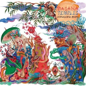 Kikagaku Moyo - Masana Temples in der Gruppe CD bei Bengans Skivbutik AB (3334994)