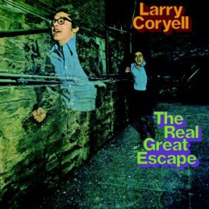 Coryell Larry - Real Great Escape in der Gruppe CD bei Bengans Skivbutik AB (3335010)