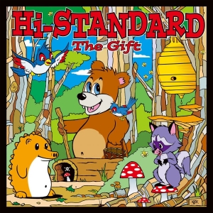 Hi-Standard - The Gift (Vinyl Lp) in der Gruppe VINYL bei Bengans Skivbutik AB (3335096)