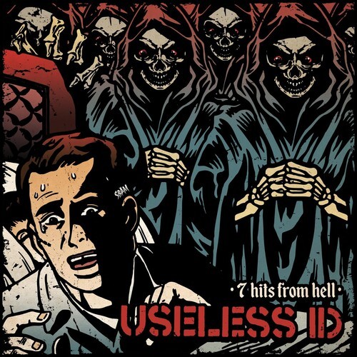 Useless Id - 7 Hits From Hell in der Gruppe VINYL / Rock bei Bengans Skivbutik AB (3335097)