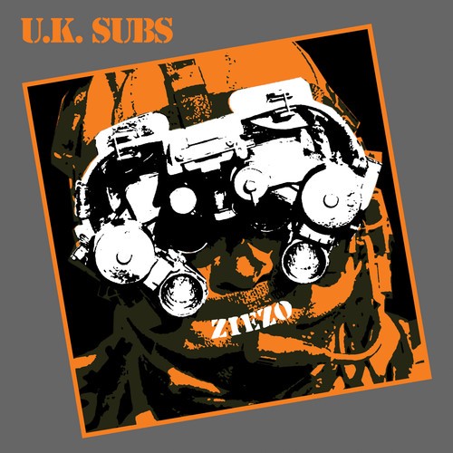U.K.Subs - Ziezo in der Gruppe VINYL / Pop bei Bengans Skivbutik AB (3335376)
