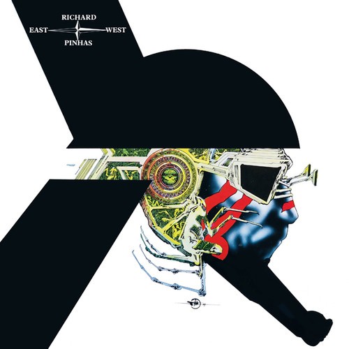 Richard Pinhas - East/West in der Gruppe VINYL / Rock bei Bengans Skivbutik AB (3335404)