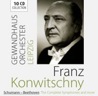 Konwitschny Franz - Schumann - Beethoven - Compl.Sympho in der Gruppe CD bei Bengans Skivbutik AB (3335411)