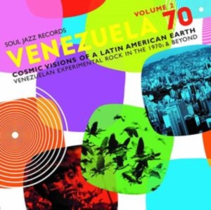 Blandade Artister - Venezuela 70 Vol.2 in der Gruppe CD bei Bengans Skivbutik AB (3335425)