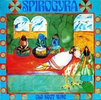 Spirogyra - Old Boot Wine in der Gruppe CD bei Bengans Skivbutik AB (3335443)