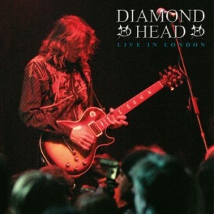 Diamond Head - Live In London (Vinyl) in der Gruppe VINYL bei Bengans Skivbutik AB (3335450)