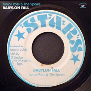 Ross Junior And The Spears - Babylon Fall in der Gruppe CD bei Bengans Skivbutik AB (3335457)
