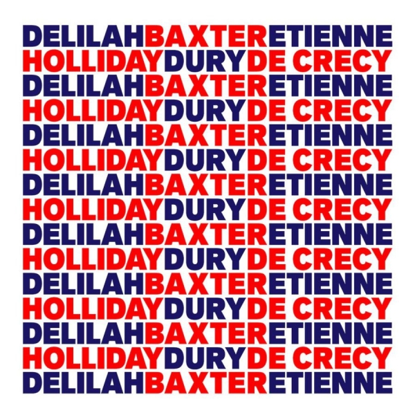 Dury Baxter Etienne De Crecy And D - B.E.D. in der Gruppe CD / Bestseller bei Bengans Skivbutik AB (3335697)