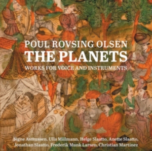 Povl Rovsing Olsen - The Planets in der Gruppe CD bei Bengans Skivbutik AB (3335708)