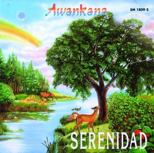 Awankana - Serenidad in der Gruppe CD bei Bengans Skivbutik AB (3335714)
